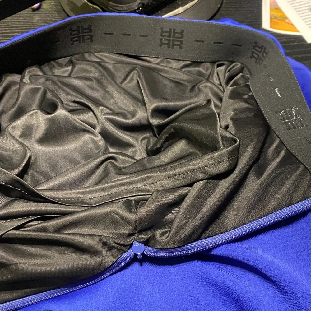 Ocean Drive Royal Blue Skirt Size 38 - Picture 9 of 12